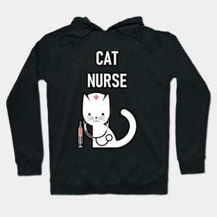 Cute Cat Nurse Hoodie